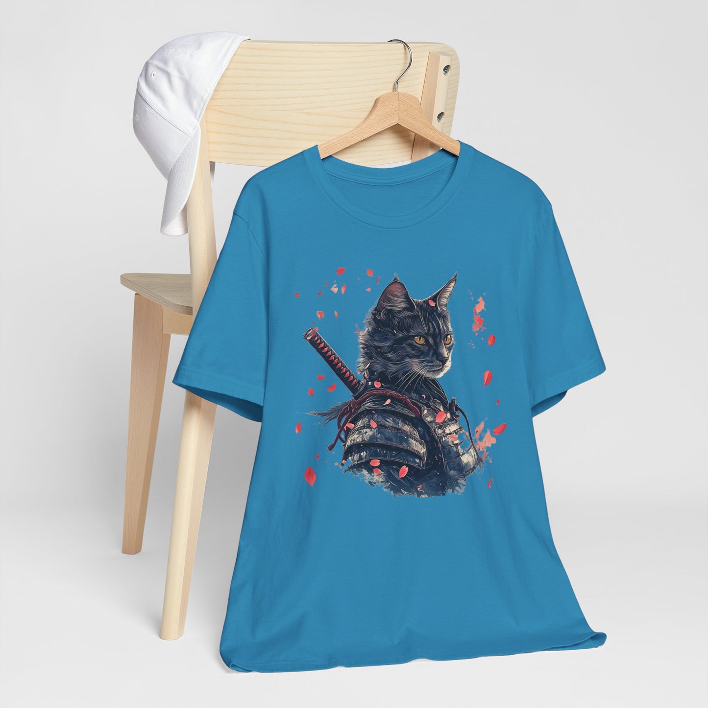 Samurai Cat Warrior Tee - Unisex