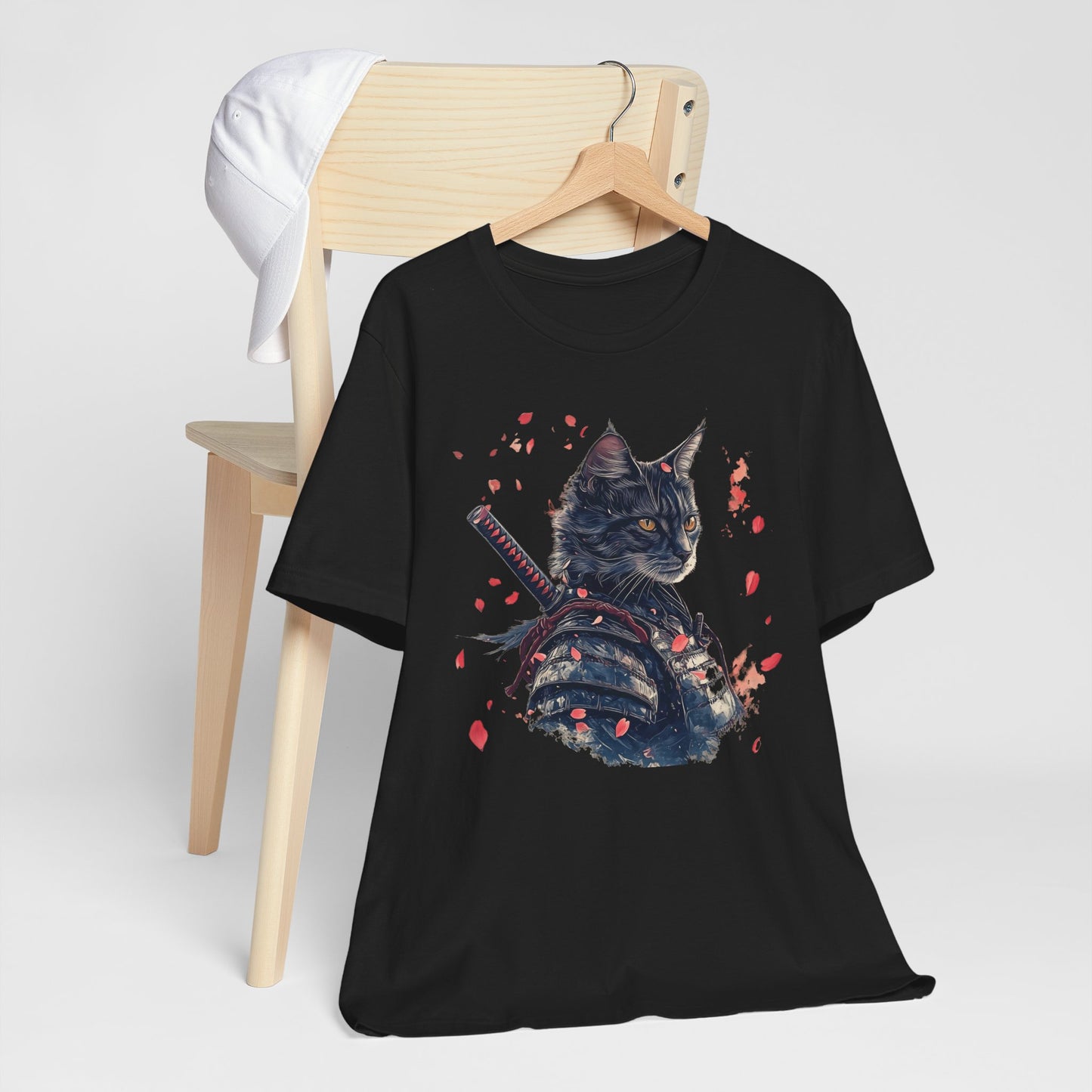 Samurai Cat Warrior Tee - Unisex