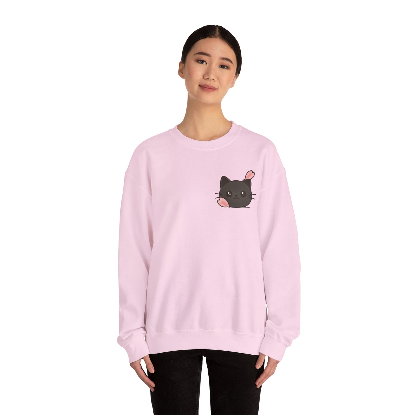 Kawaii Cat Sweatshirt