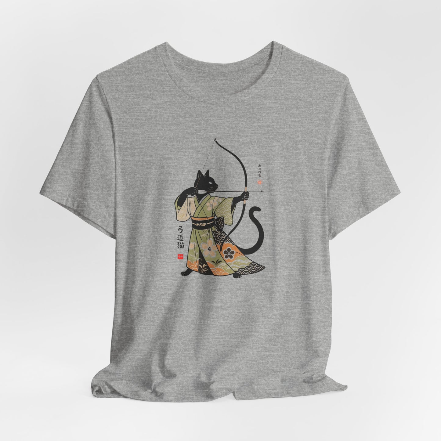 Kyudo Cat Archer T-Shirt