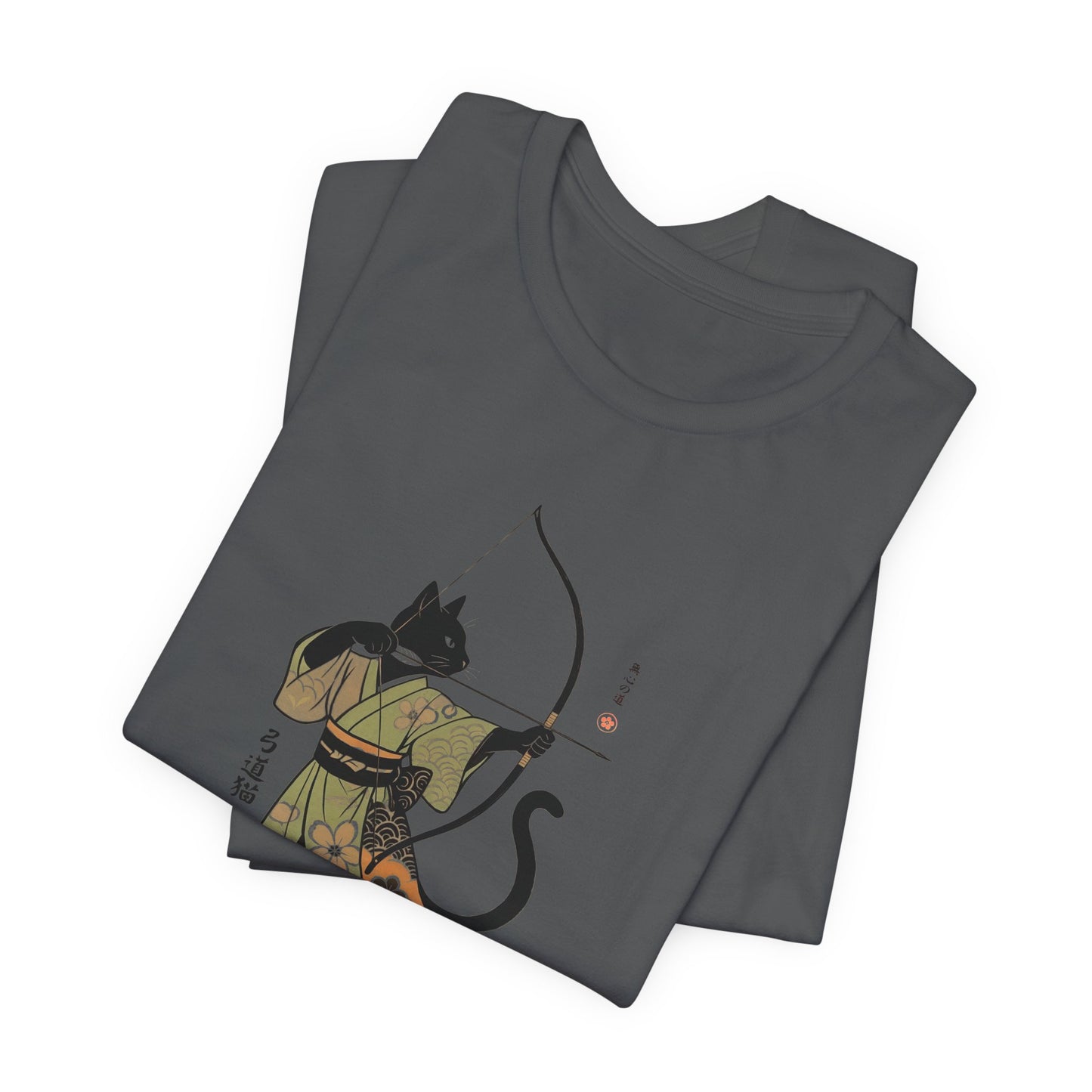 Kyudo Cat Archer T-Shirt