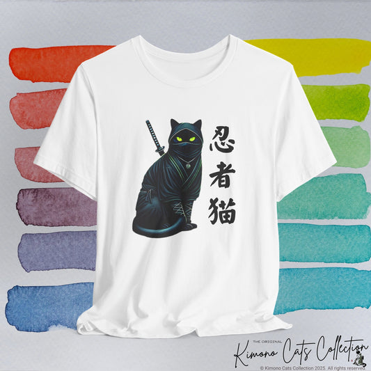 Black Cat Ninja - Unisex Tee