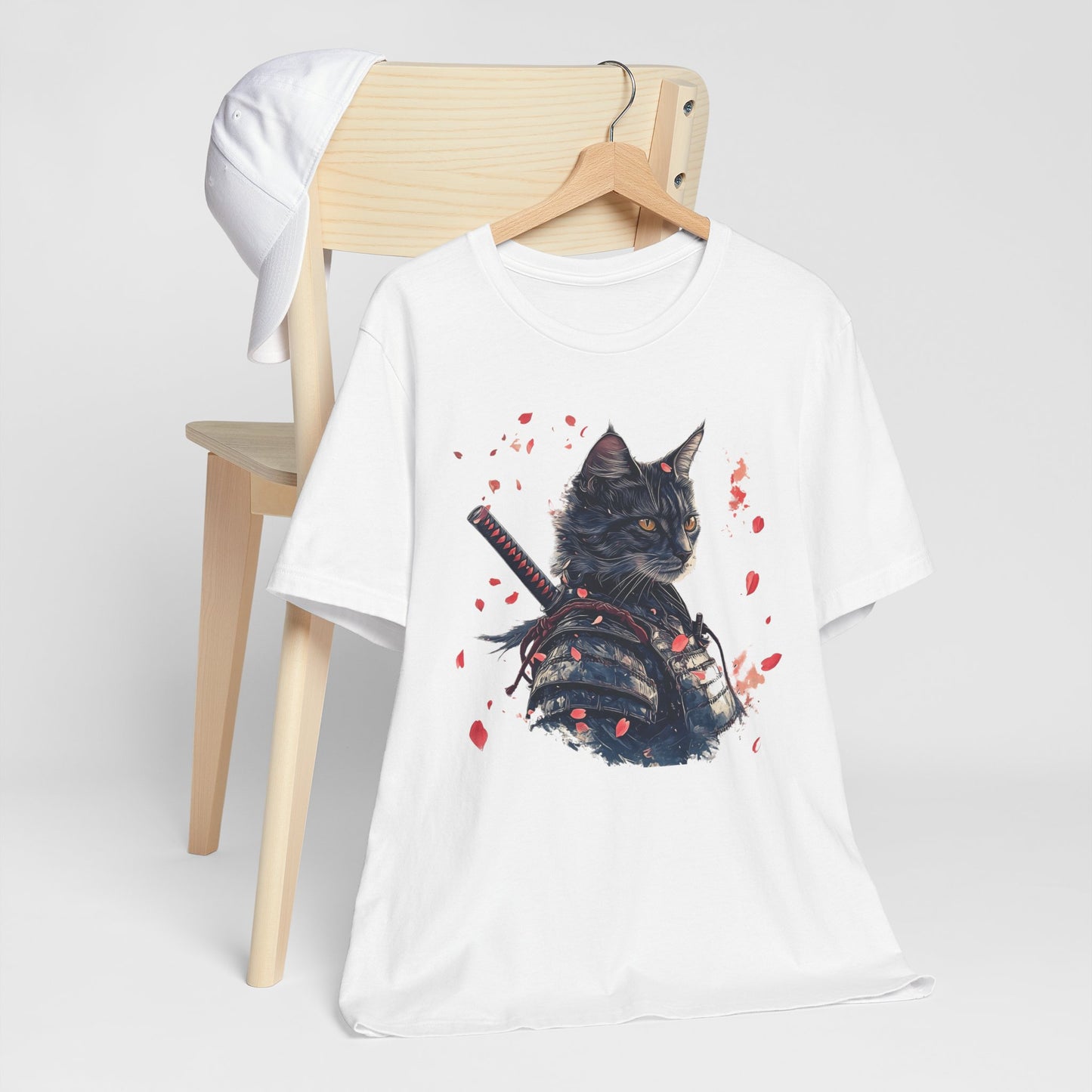 Samurai Cat Warrior Tee - Unisex