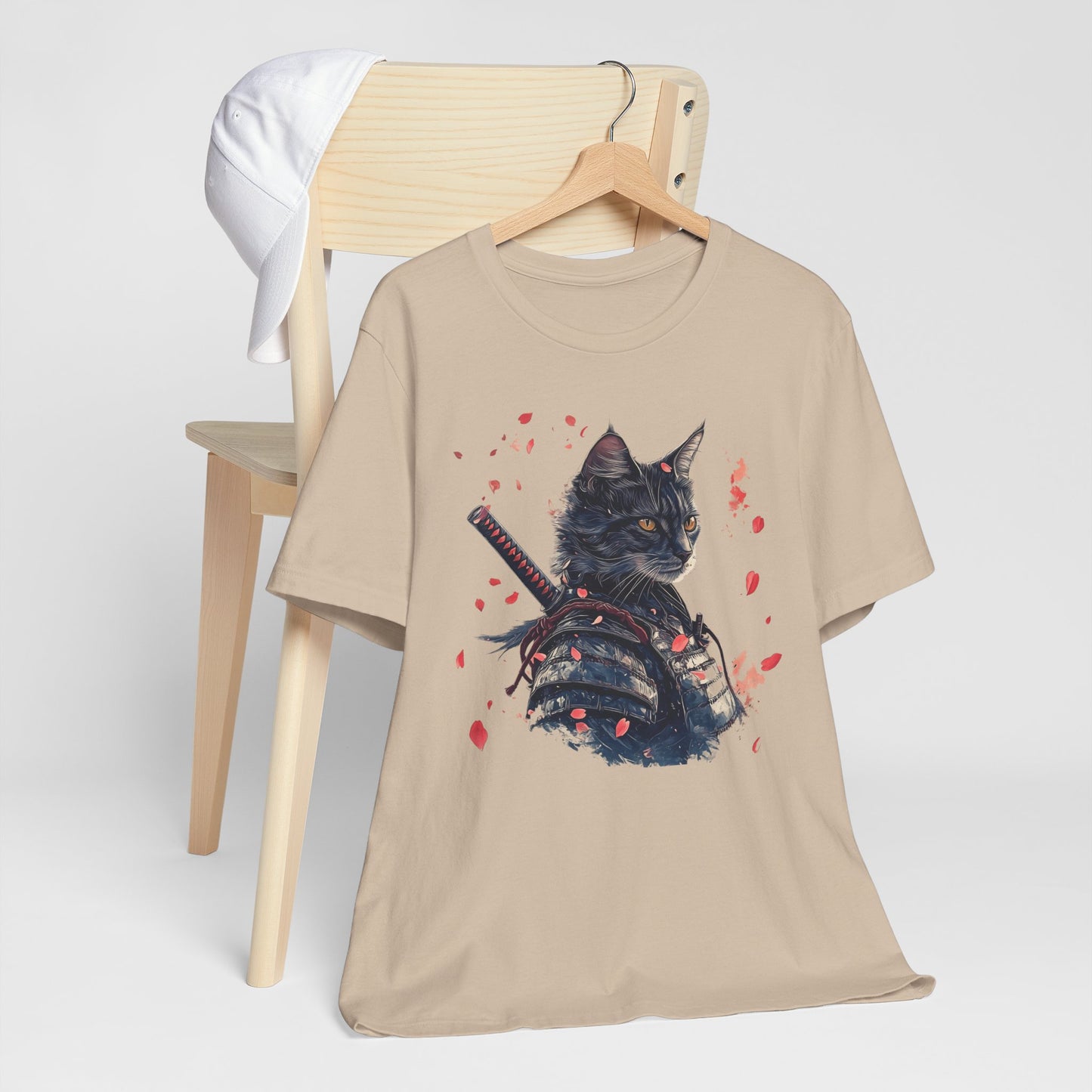 Samurai Cat Warrior Tee - Unisex