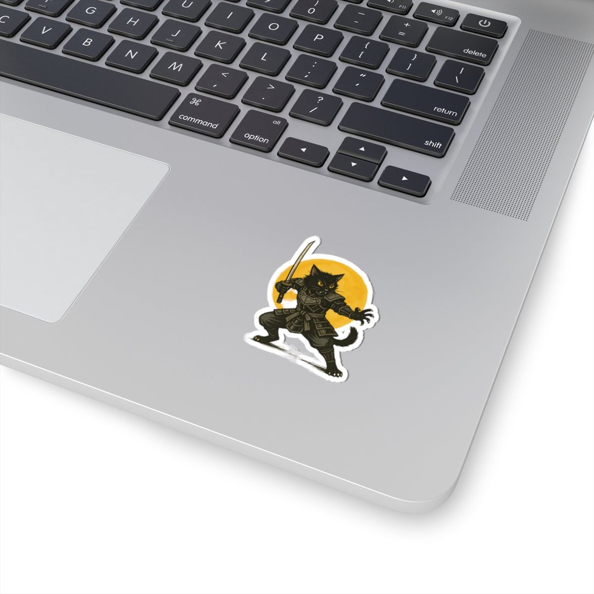 Samurai Cat Stickers | Cool Cat Lover Gifts