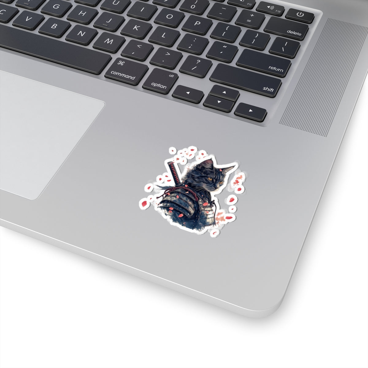 Samurai Cat Sticker