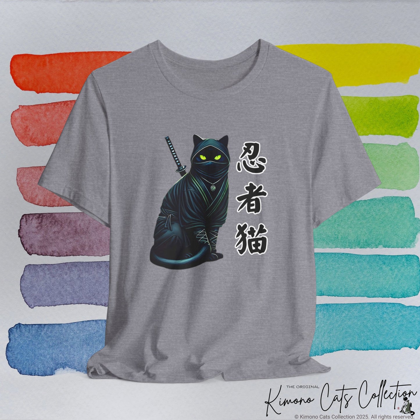 Black Cat Ninja - Unisex Tee