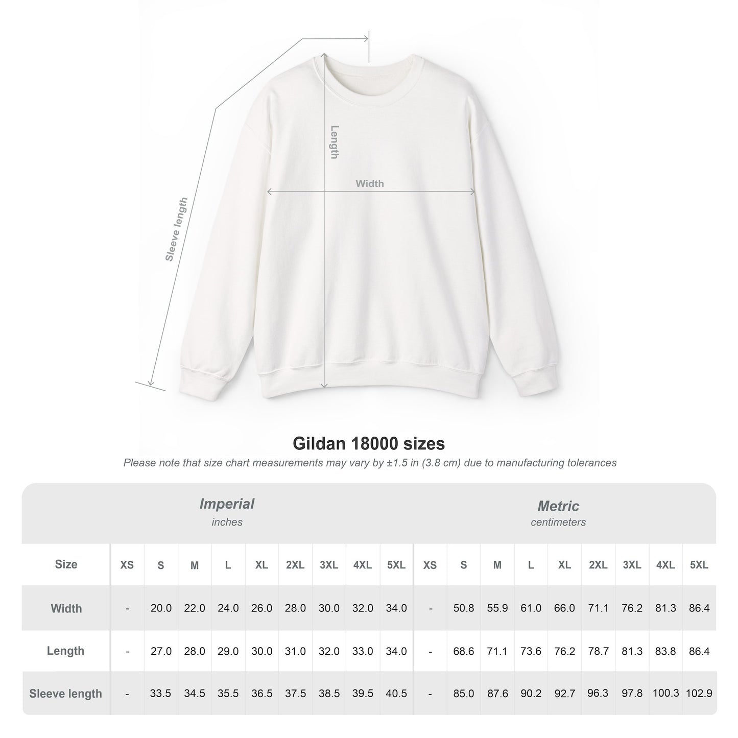 Custom Image Sweatshirt – Your Art, Photo, or Design Printed