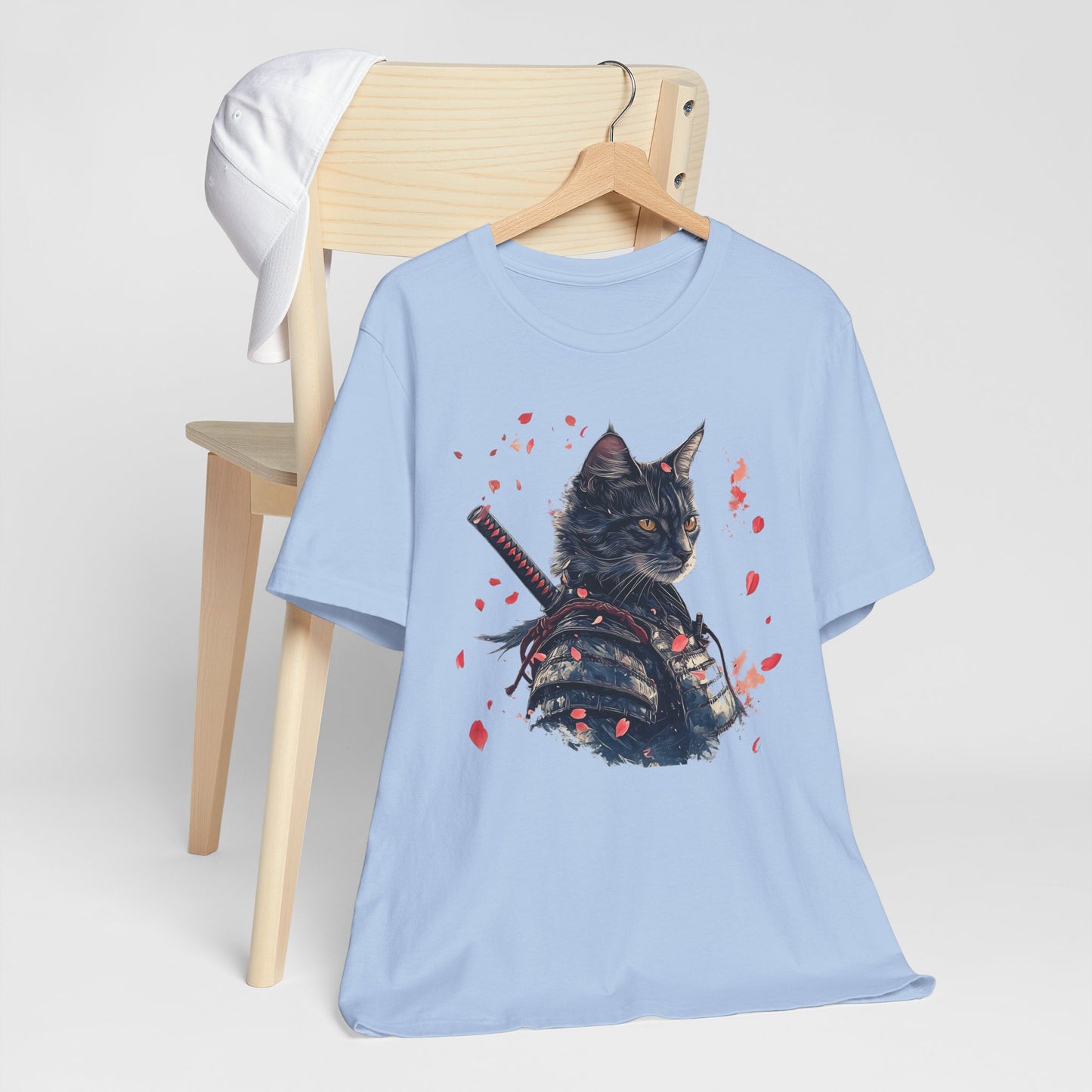 Samurai Cat Warrior Tee - Unisex