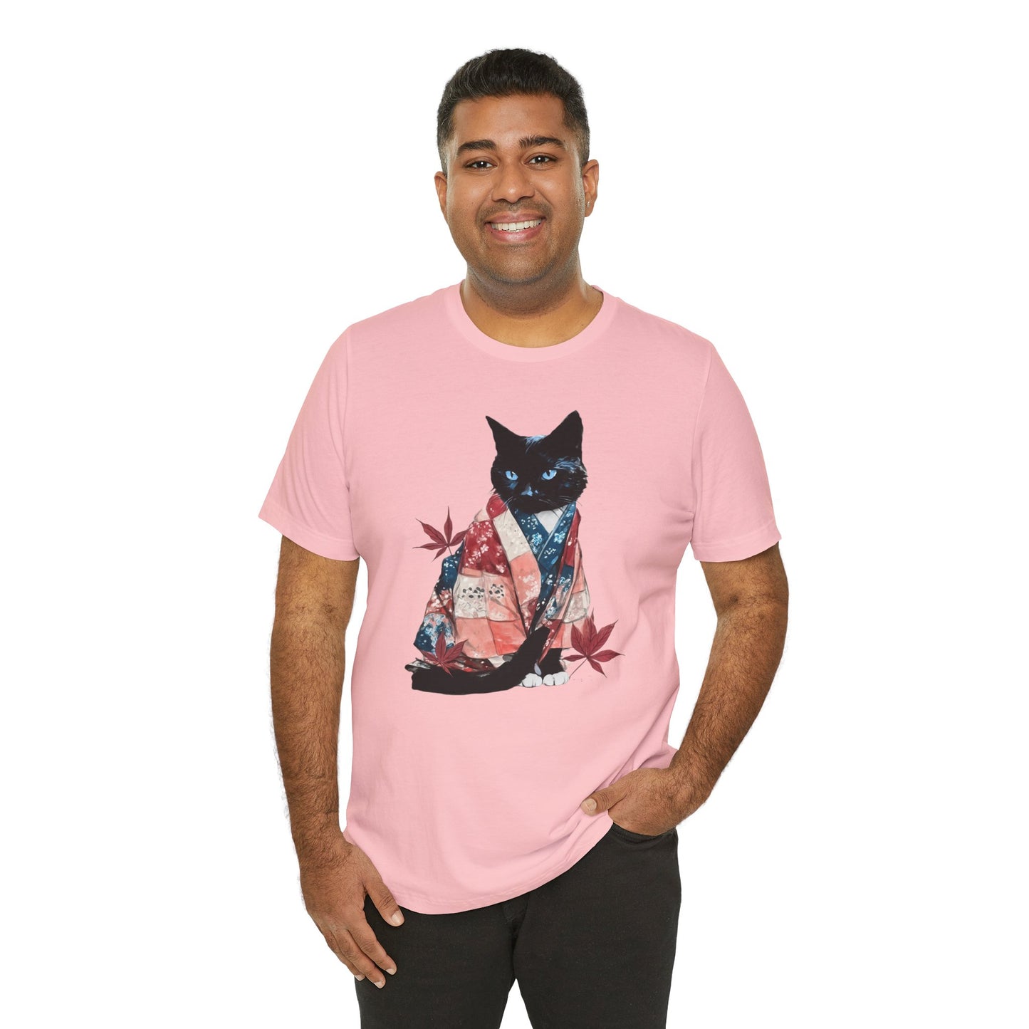 Kimono Cat Tee, Momiji Nekoma - Unisex