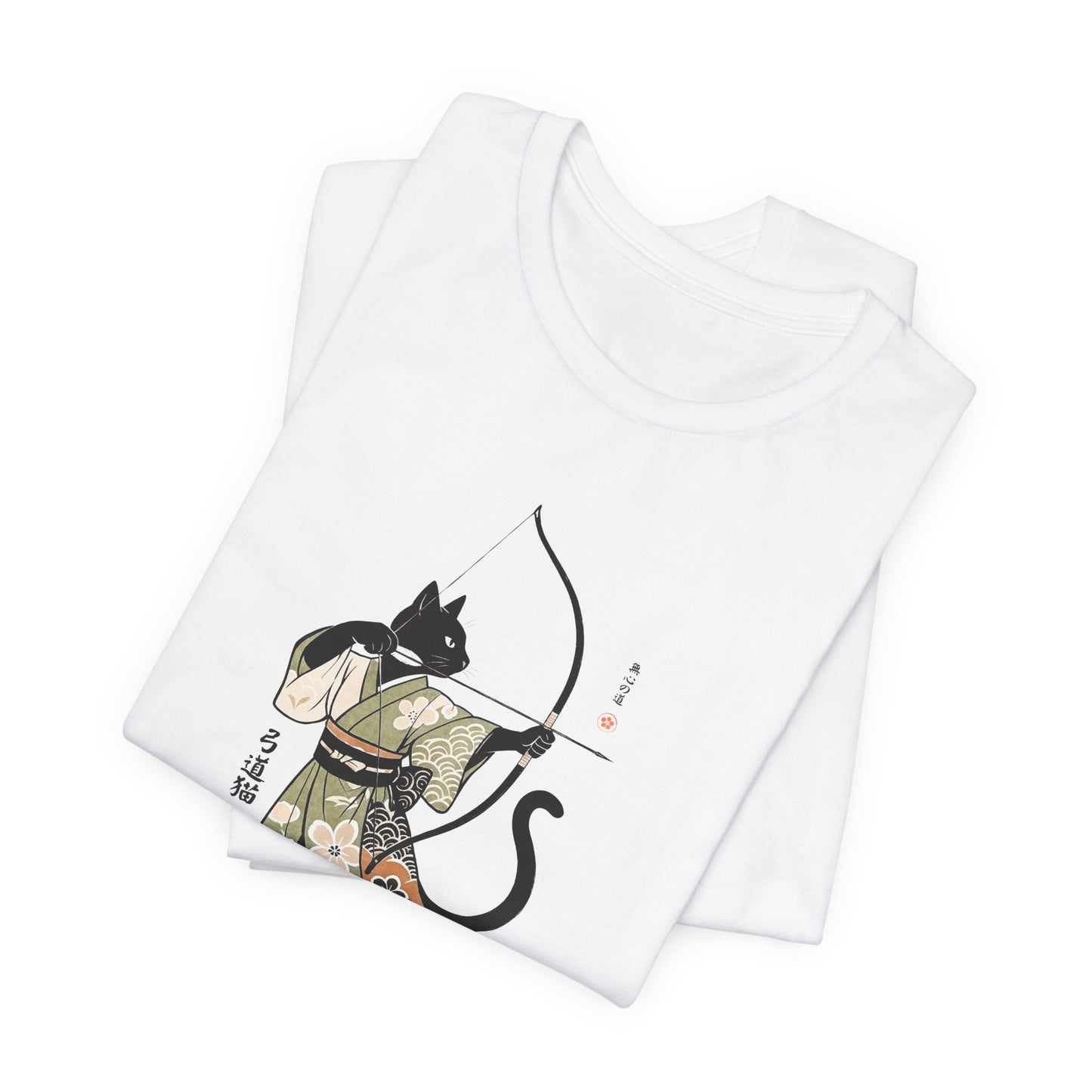Kyudo Cat Archer T-Shirt