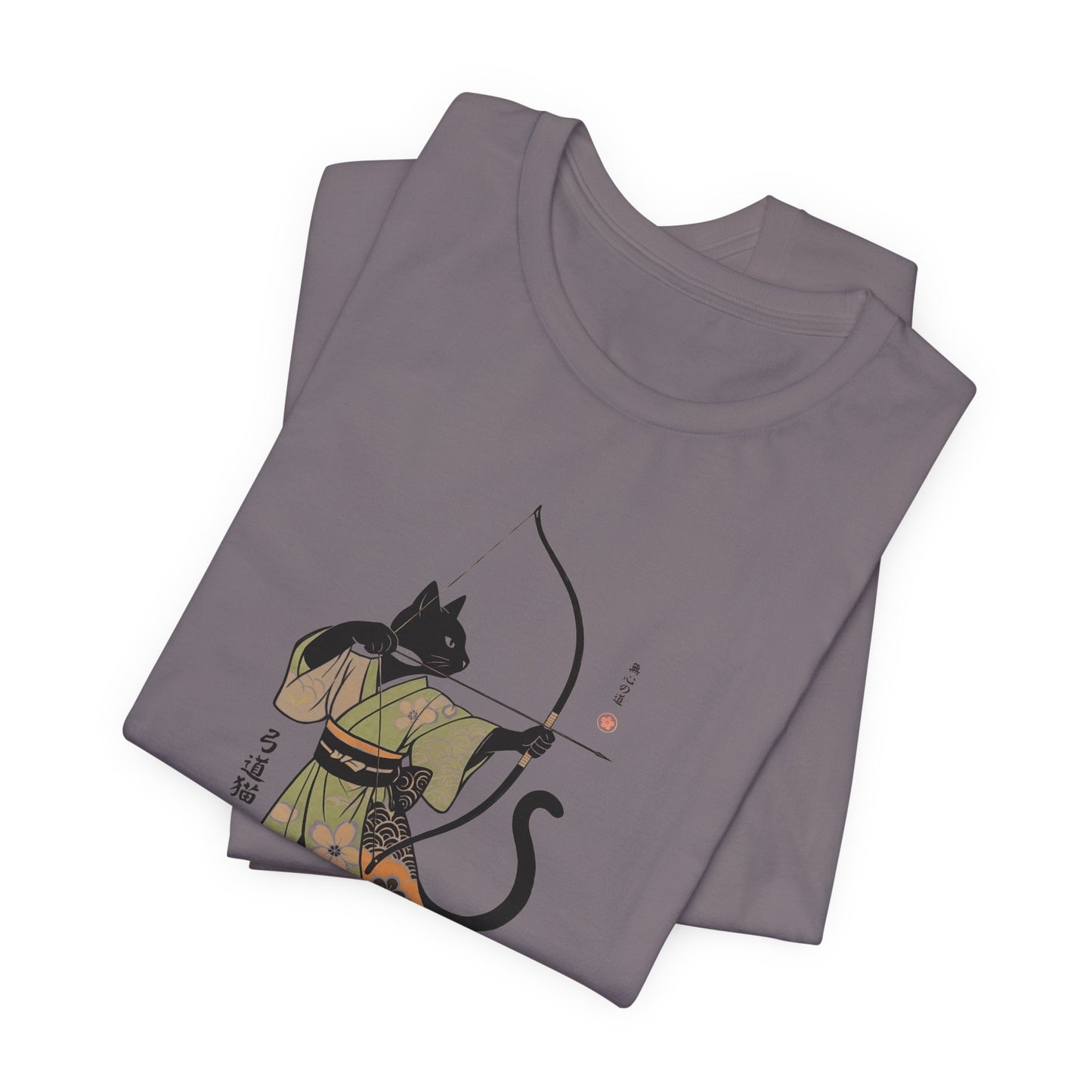 Kyudo Cat Archer T-Shirt