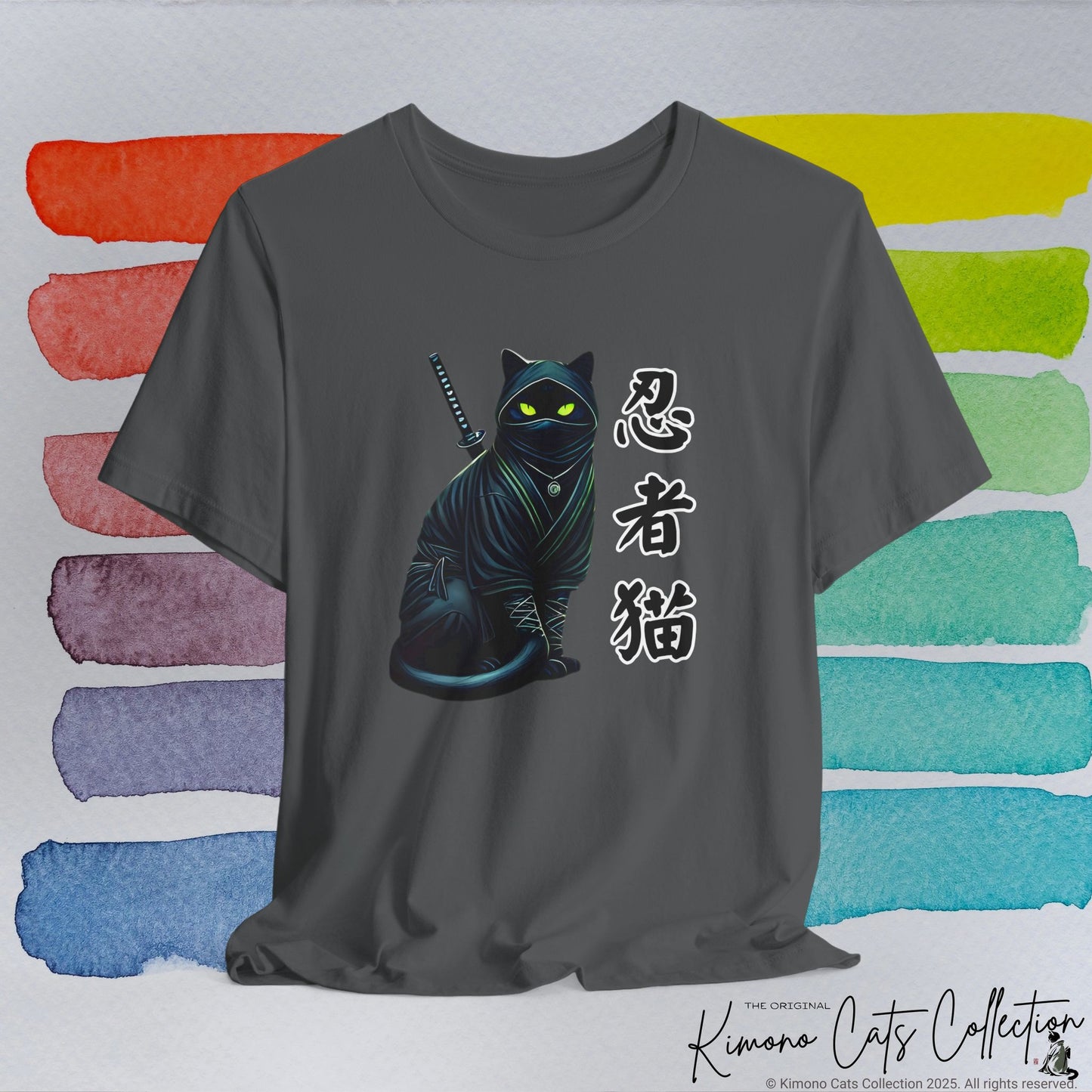 Black Cat Ninja - Unisex Tee