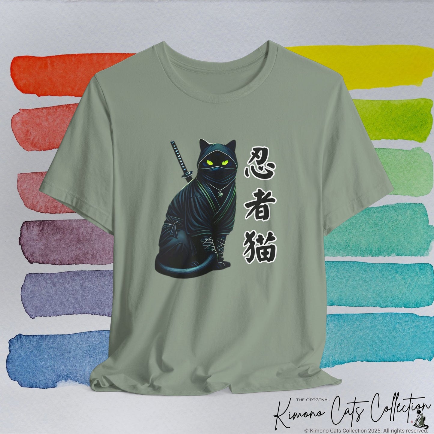 Black Cat Ninja - Unisex Tee