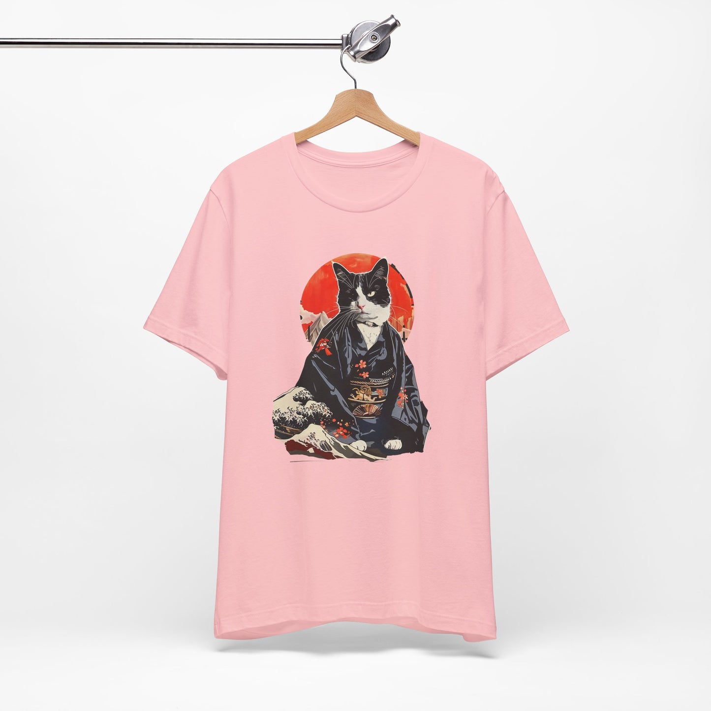 Kimono Cats Sunset Tee â Unisex đž