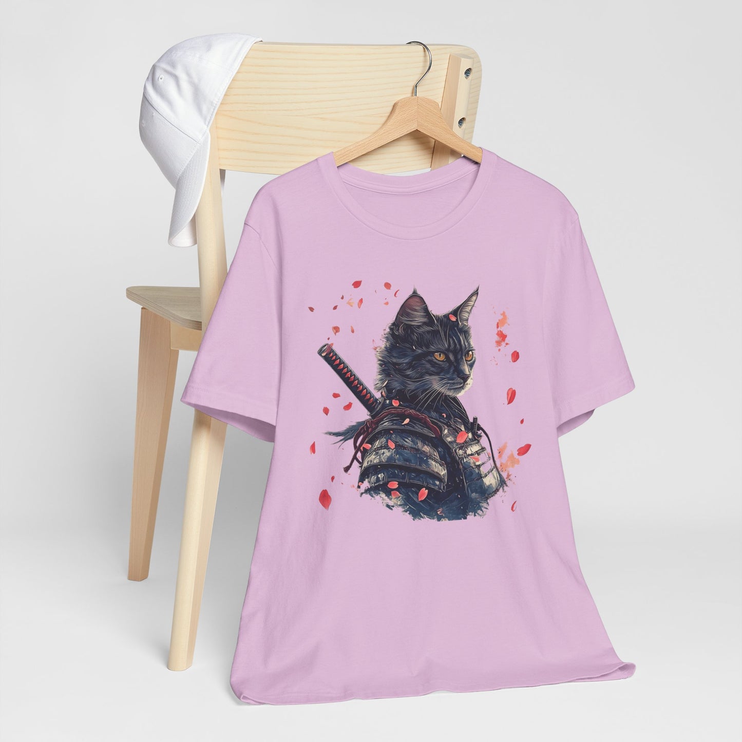 Samurai Cat Warrior Tee - Unisex
