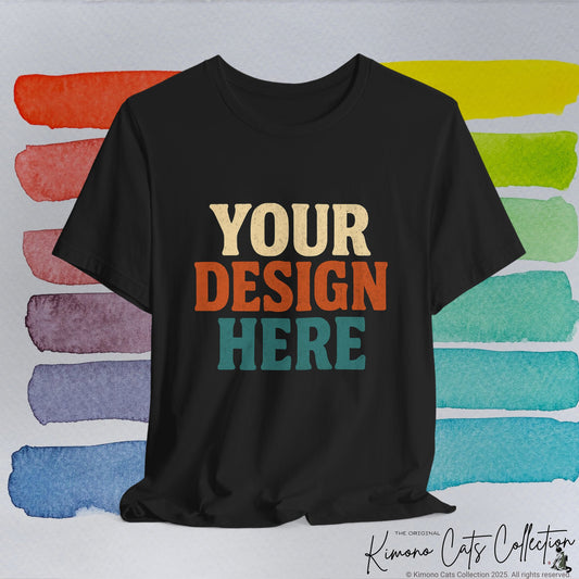 Custom Image Tee - Unisex Short Sleeve Shirt