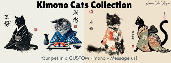 Kimono Cats Collection