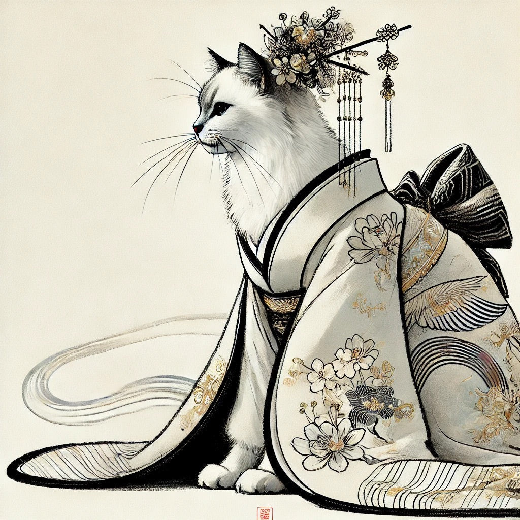 The Moonflower Empress 🌙🐱✨