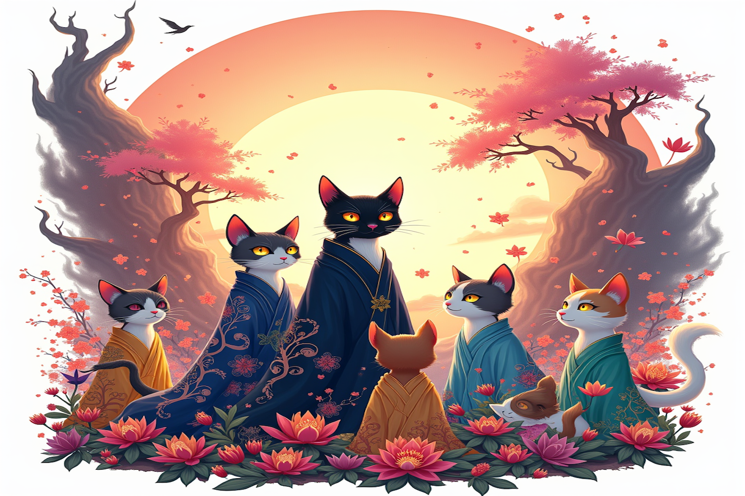 Guardians of the Celestial Garden