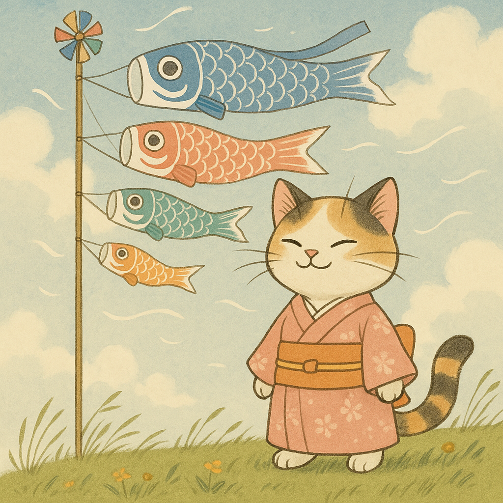 The Cat Who Stole the Wind