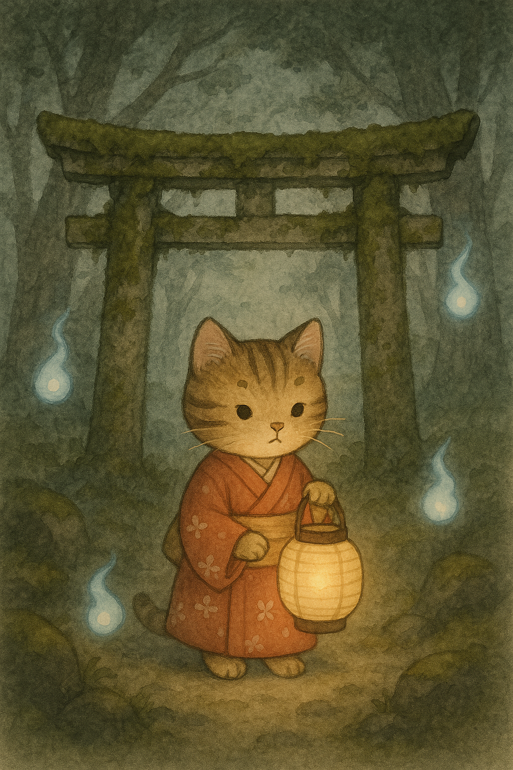 The Lantern Keeper of the Forgotten Shrine