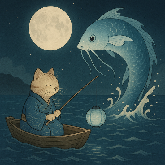 The Tail of the Moonlit Fisher Cat