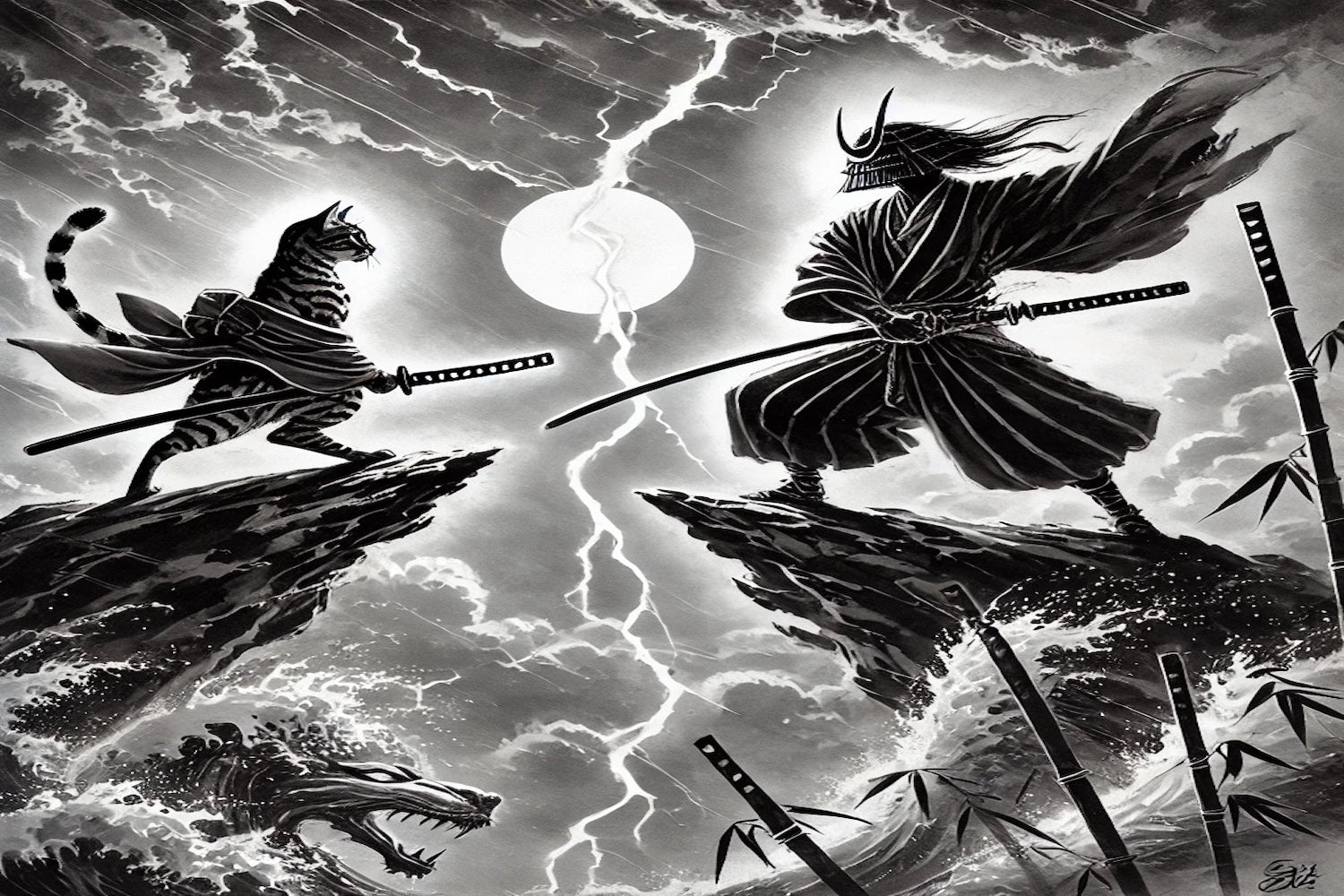 The Thunderclaw Duel