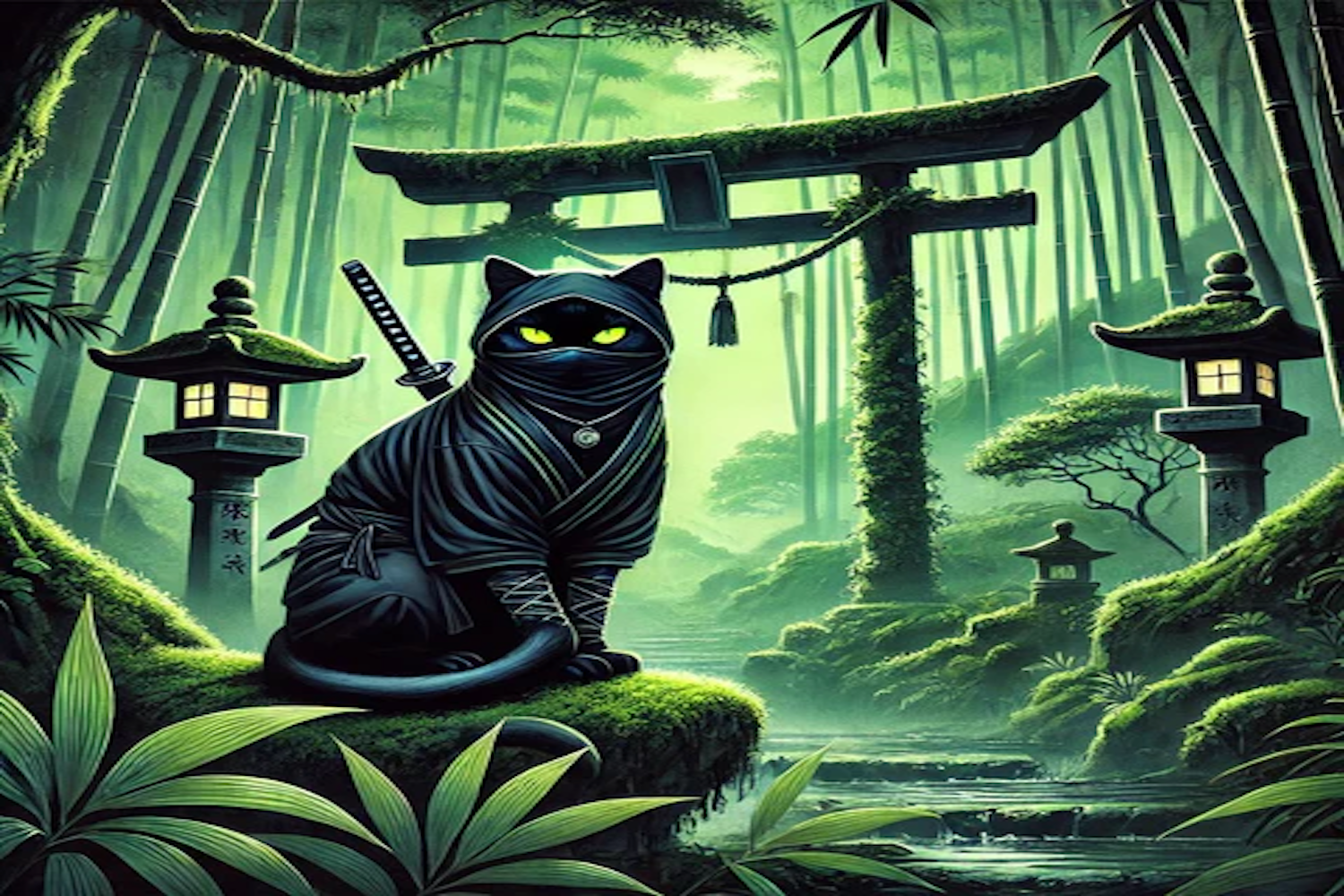 The Shadow of the Bamboo Grove