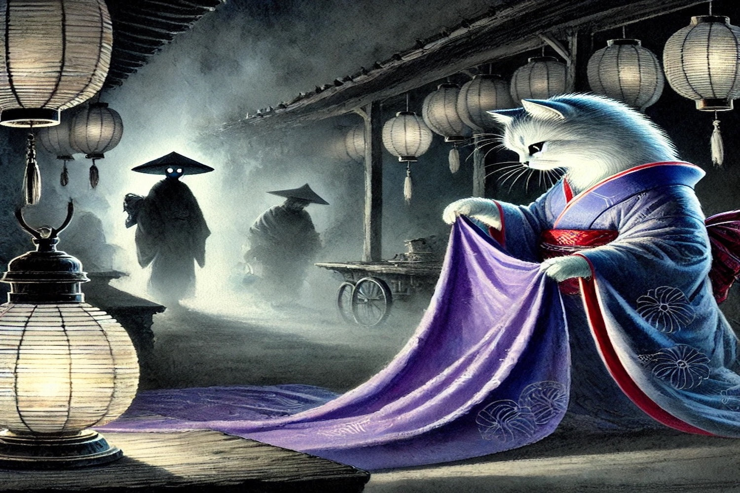 The Silk Merchant’s Secret