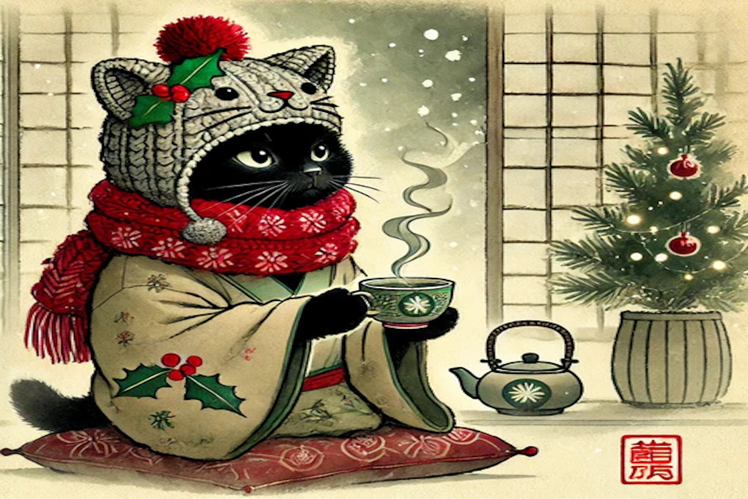 A Warm Cup of Christmas Cheer