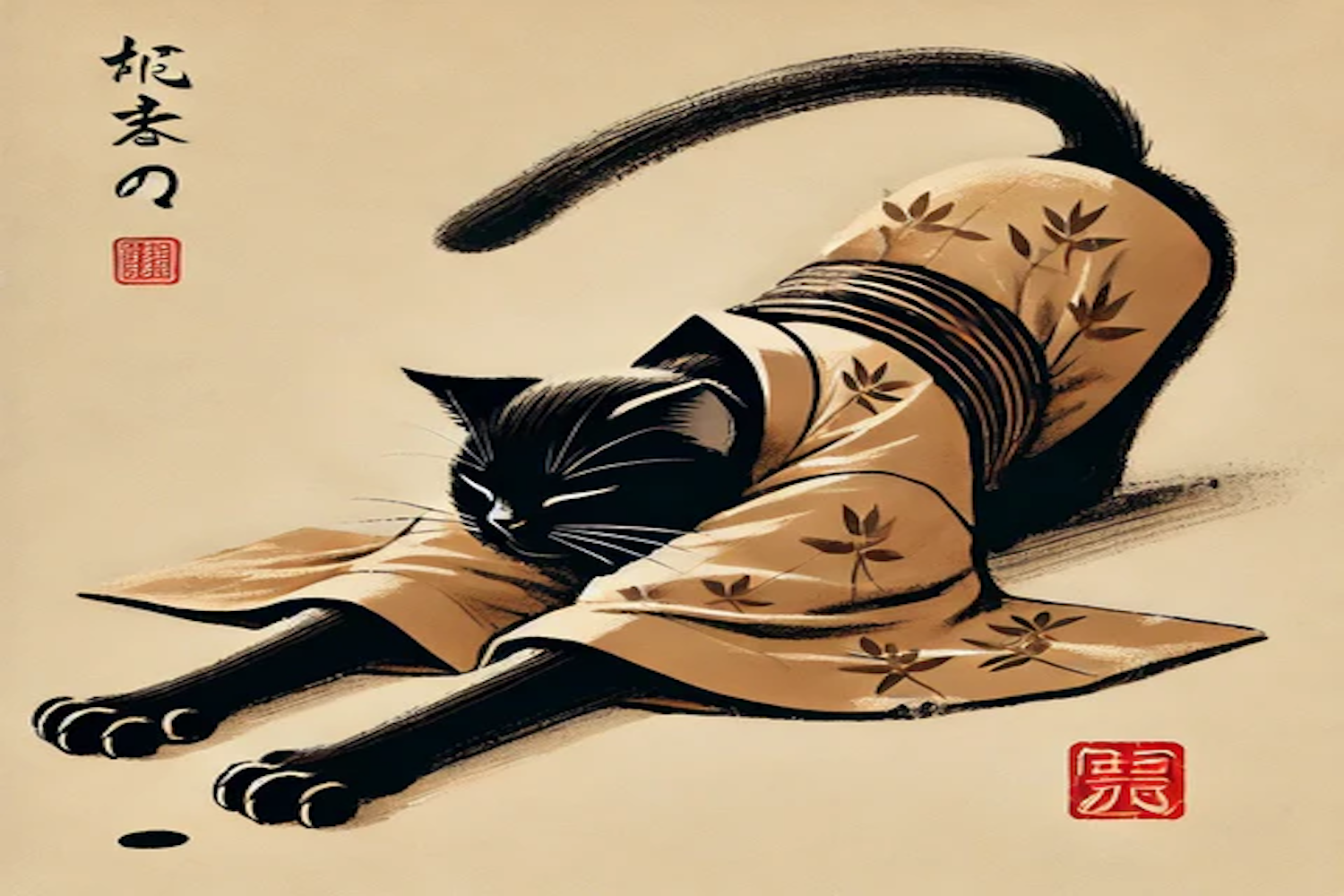 The Zen of Kuro: A Stretch in Time