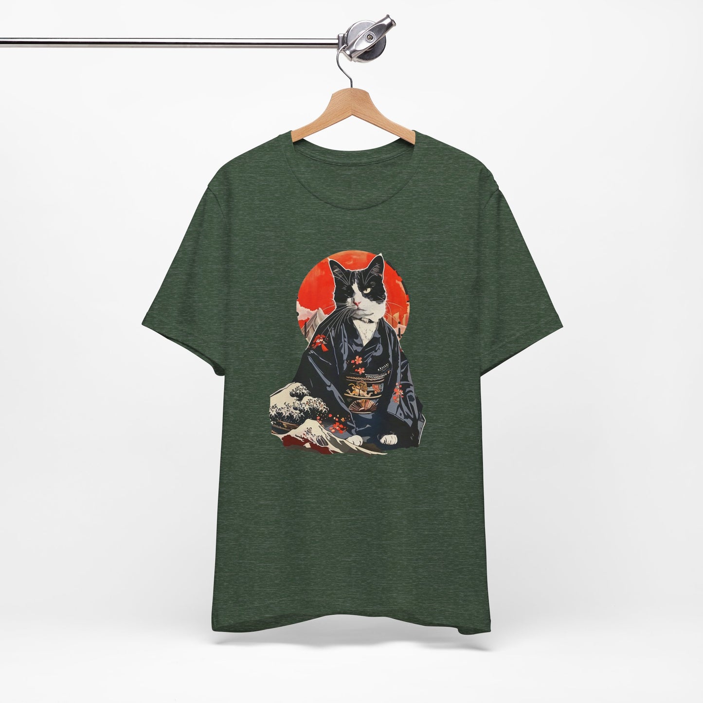 Kimono Cats Sunset Tee — Unisex 🐾