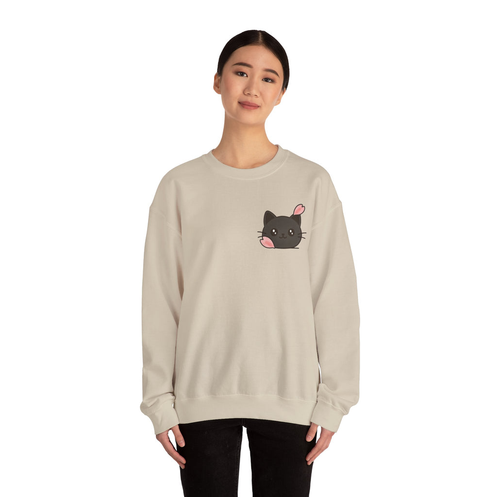 Kawaii Cat Sweatshirt