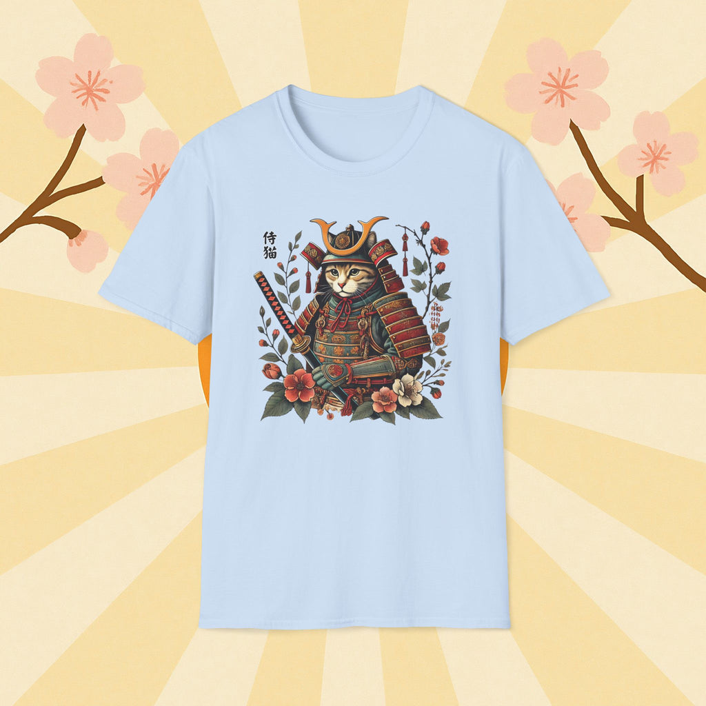 Samurai Cat T-Shirt, Unisex