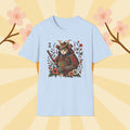 Samurai Cat T-Shirt, Unisex
