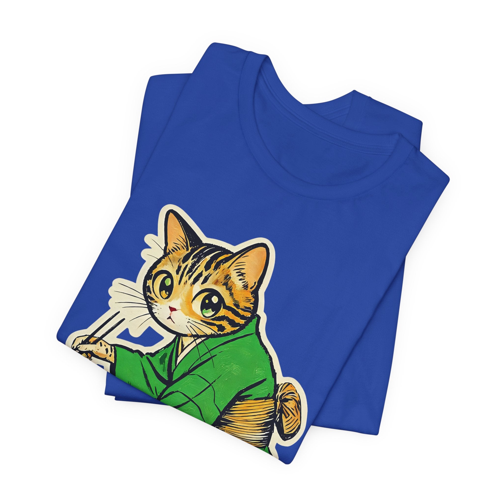 Kawaii Bengal Kimono Cat Shirt  Sushi Cat Tee