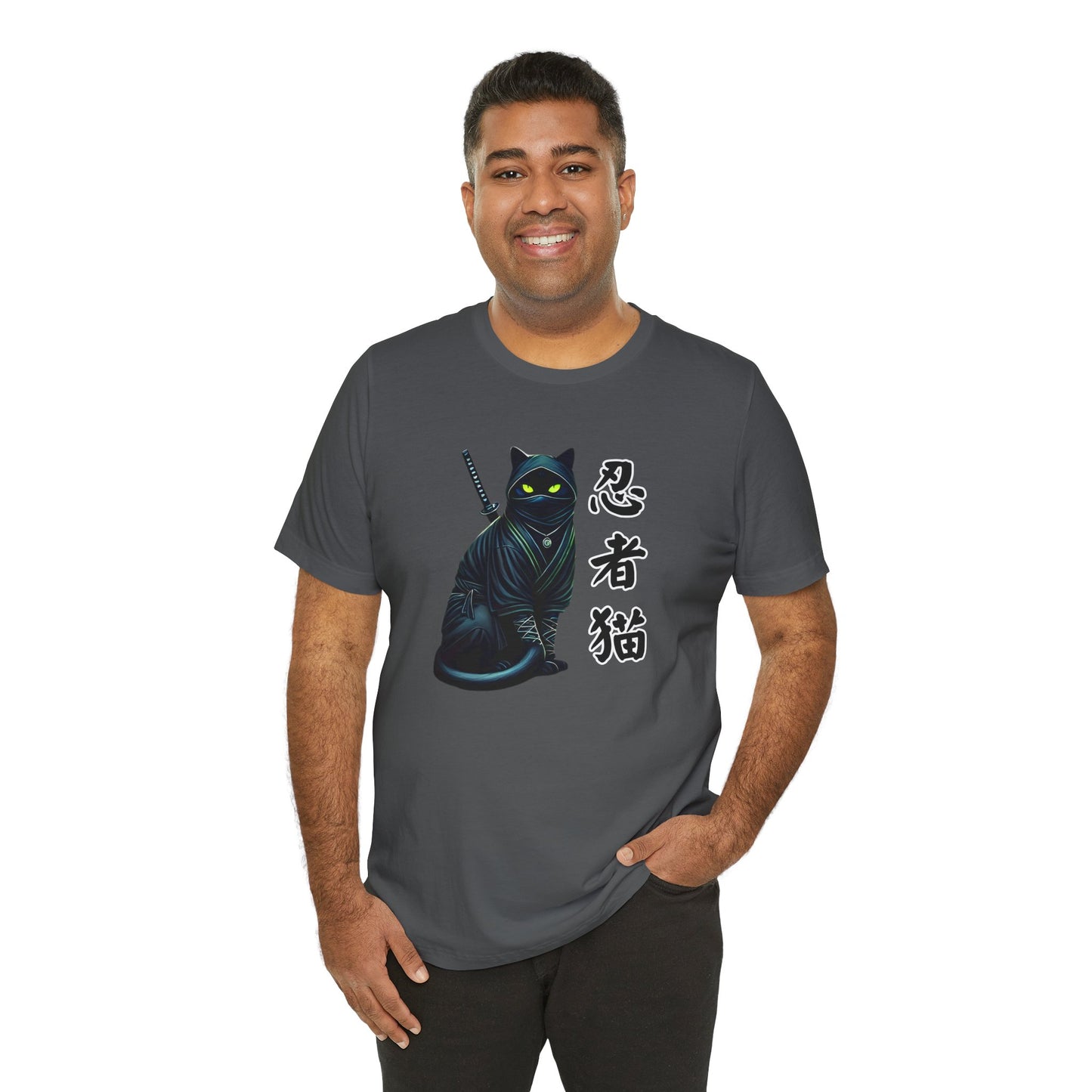 Black Cat Ninja Tee – Unisex
