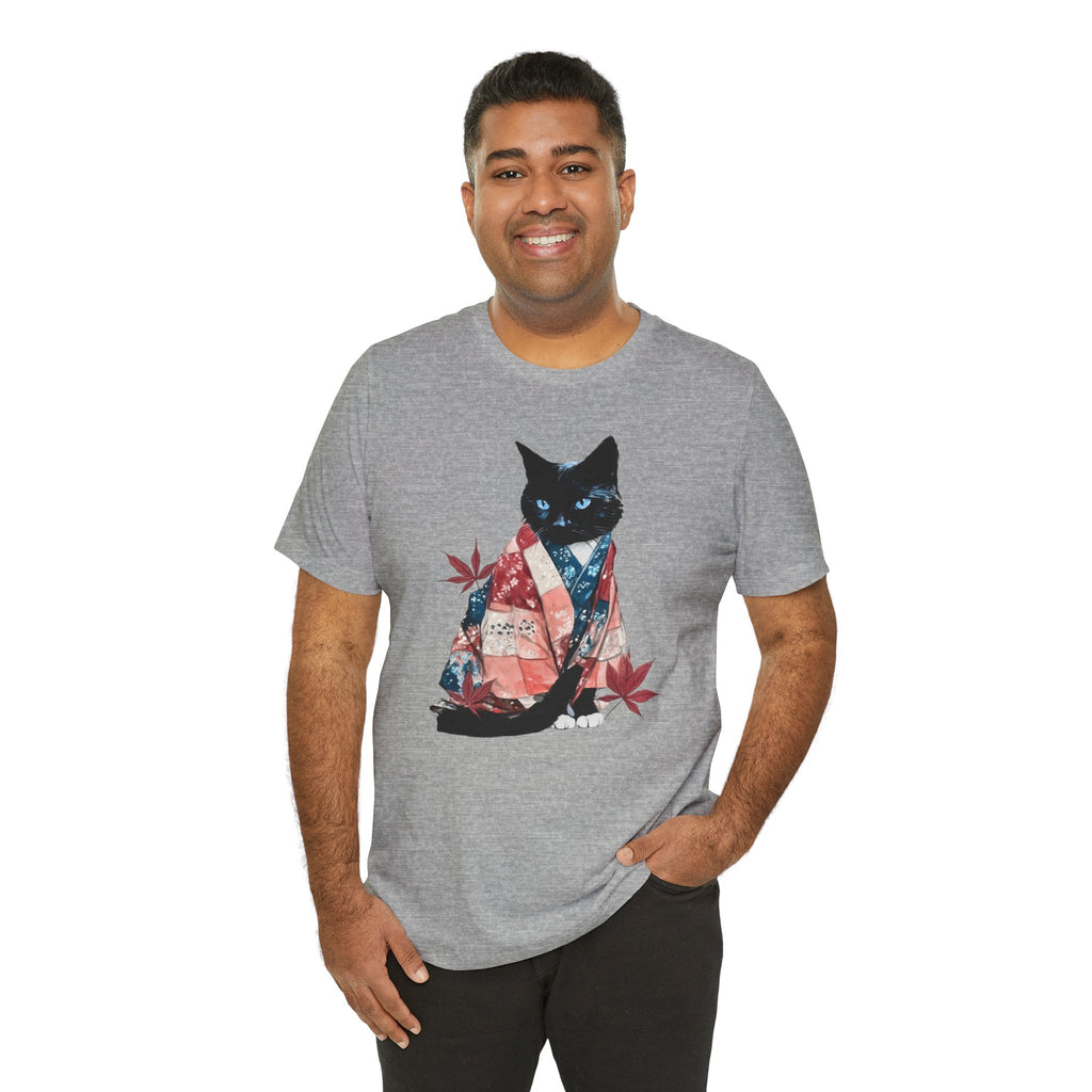 Kimono Cat Tee, Momiji Nekoma - Unisex