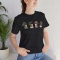 Bonsai Collection Tee — Minimal Cat Graphic T-Shirt