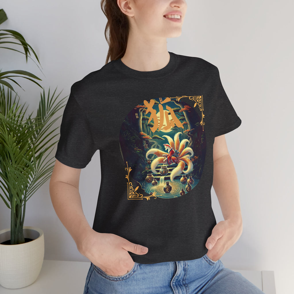 Kitsune Yokai Tee - Unisex