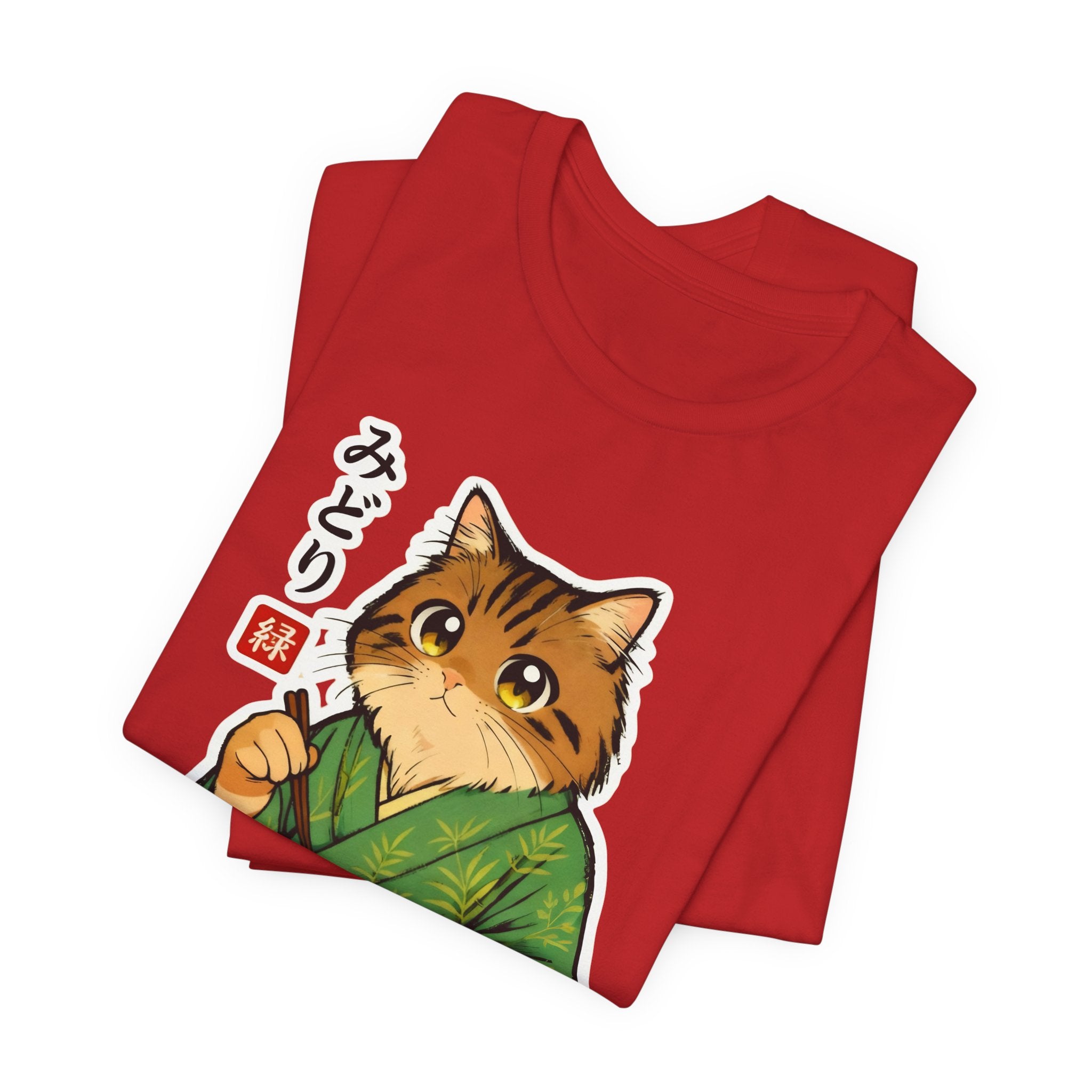 Ramen Kimono Cat Shirt - Japanese Noodle Cat Tee