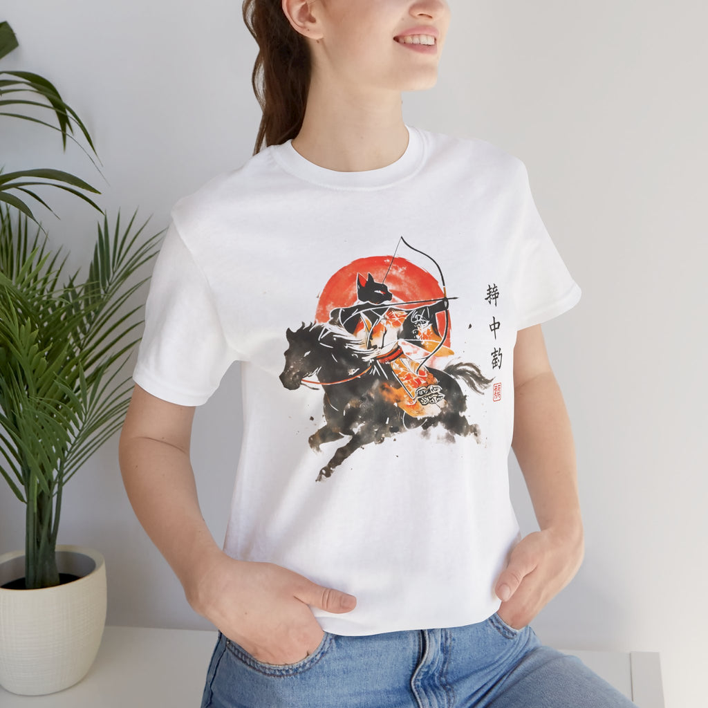 Year of the Horse Cat Tee | Japanese Zodiac Lunar New Year