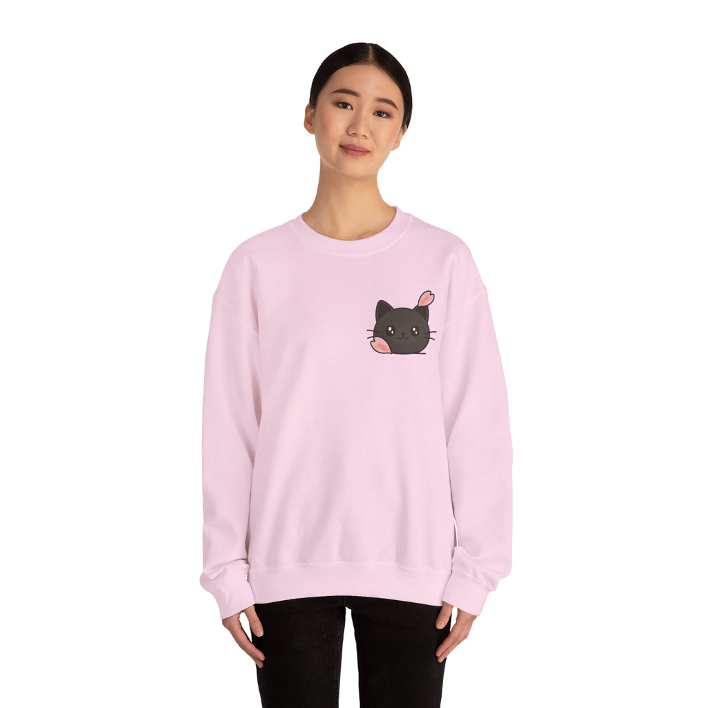 Kawaii Cat Sweatshirt