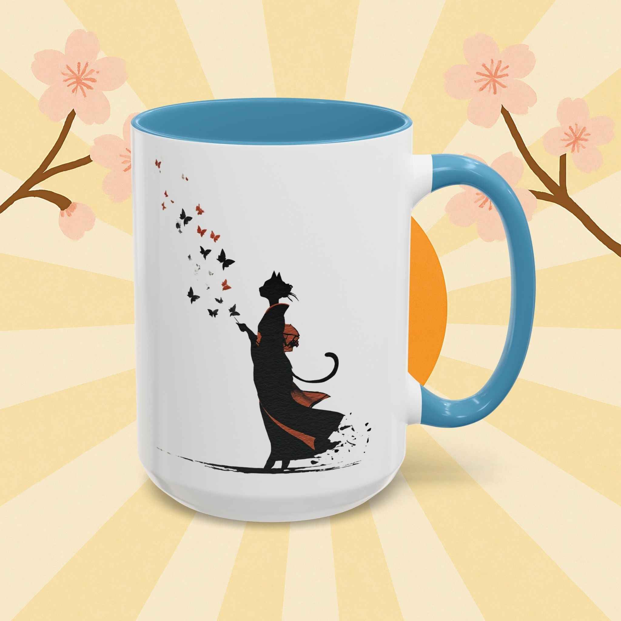 Japanese Silhouette Mug (11/15 oz)
