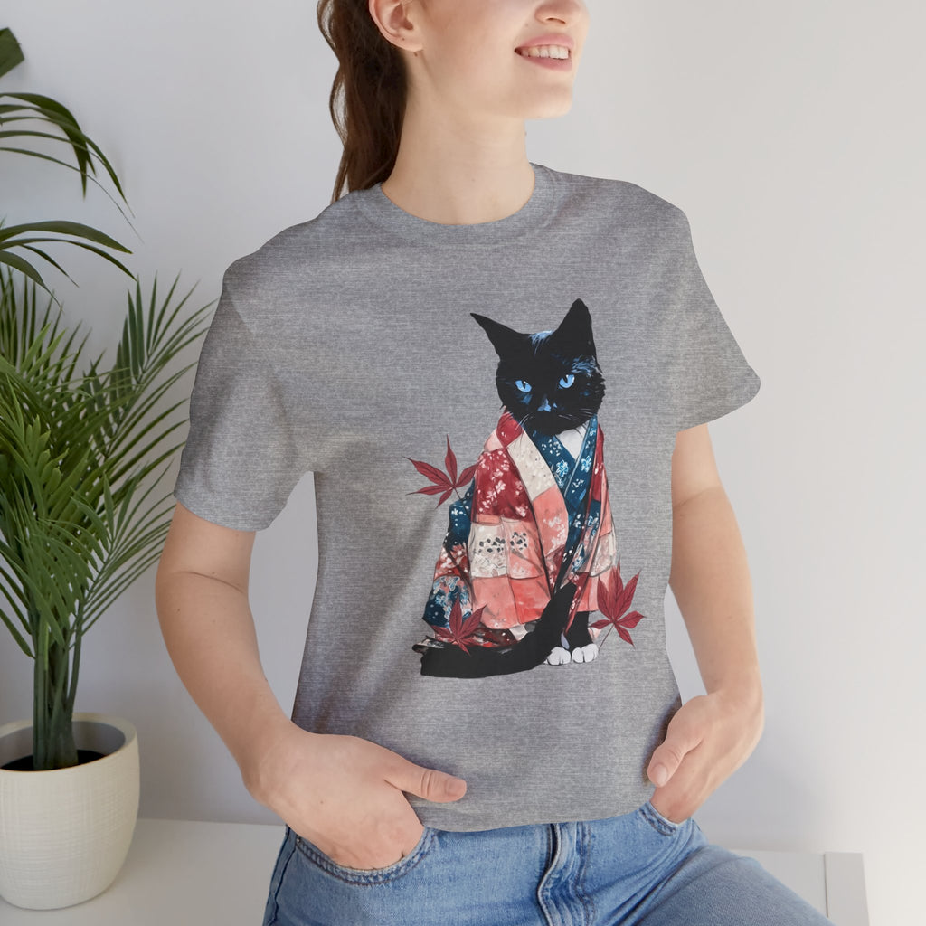 Kimono Cat Tee, Momiji Nekoma - Unisex