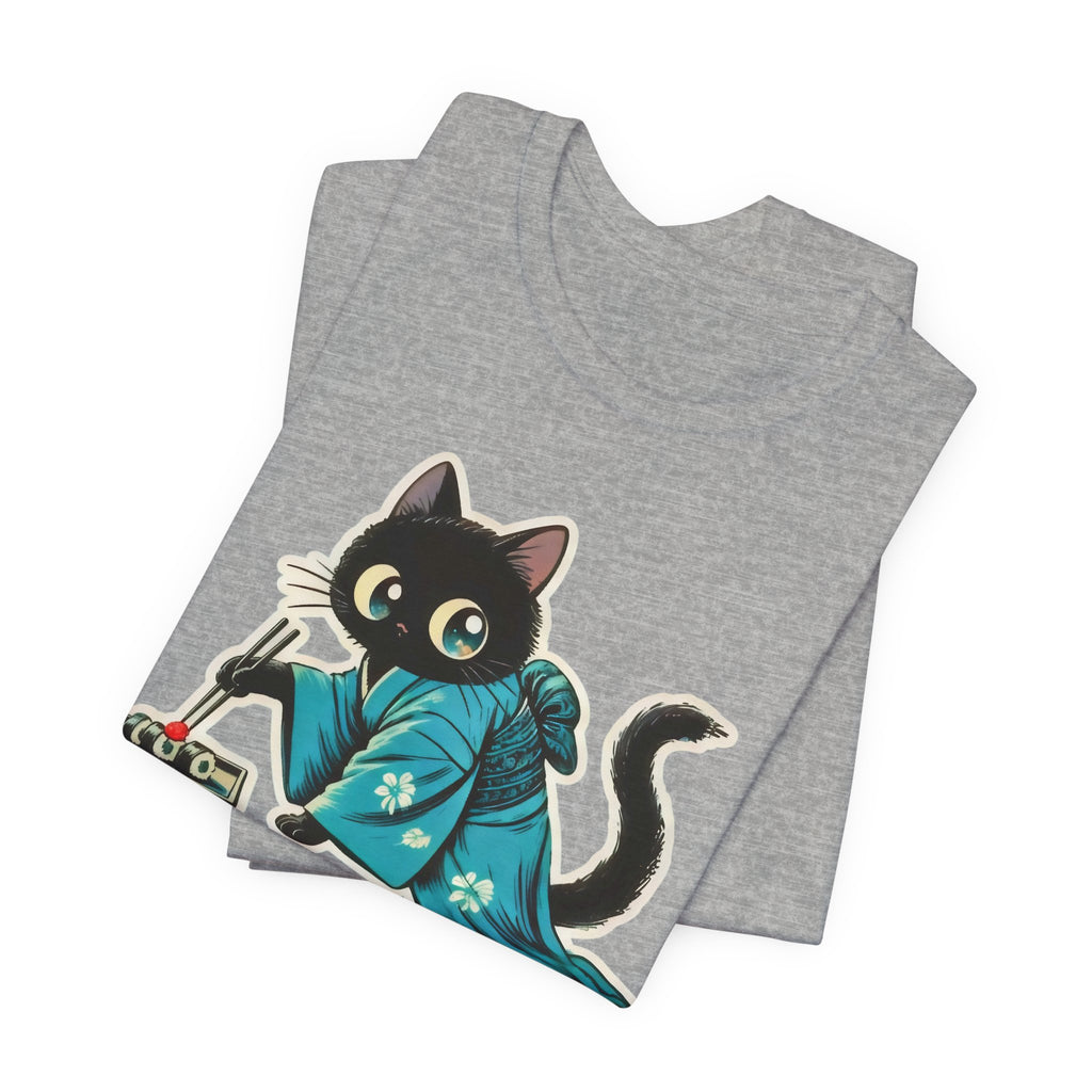 Sushi Cat Shirt - Japanese Kawaii Cat Tee