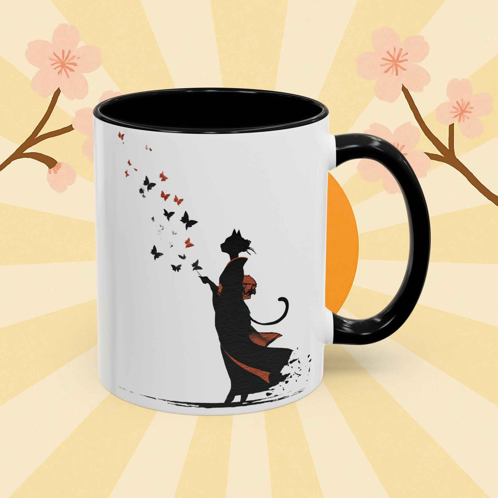 Japanese Silhouette Mug (11/15 oz)