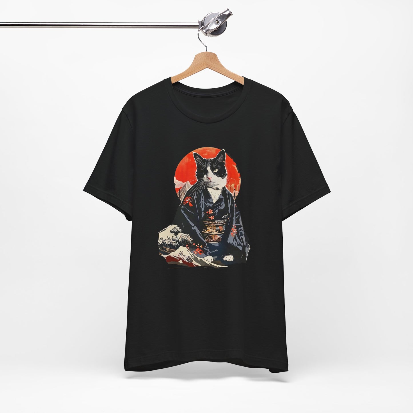 Kimono Cats Sunset Tee — Unisex 🐾