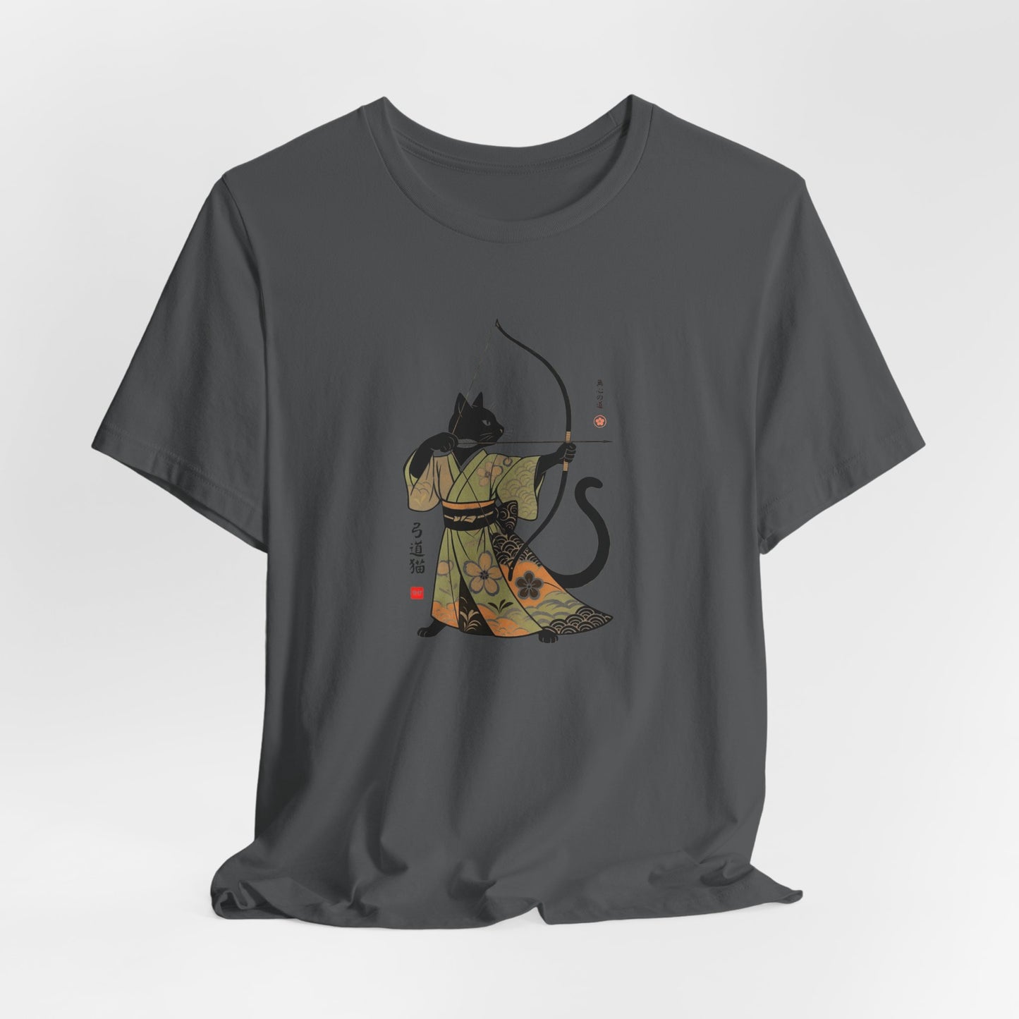 Kyudo Cat Archer T-Shirt